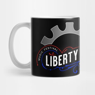 Liberty Fest 2020 Logo Half-Circle Mug